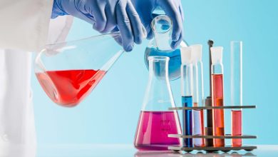 8. Sınıf Kimyasal Tepkime: Fildişi Macunu Deneyi 2 experiments chemistry lab conducting experiment laboratory 1 scaled e1668863051947