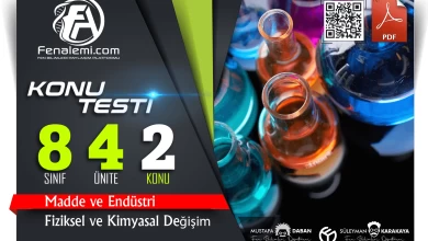 konu testi fiziksel