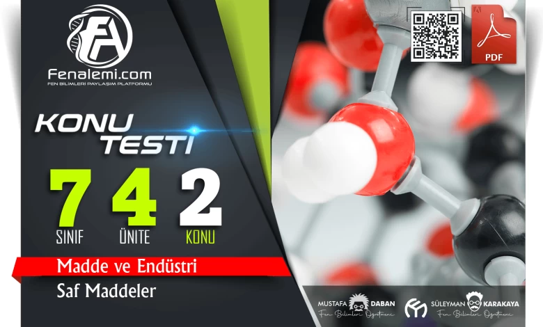 saf maddeler