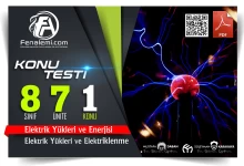 elektirklenme konu testi