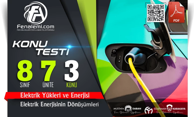 elektrik enerjisi donusumleri