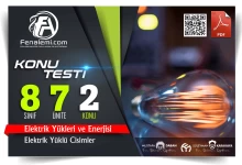 elektrik yuklu cisimler