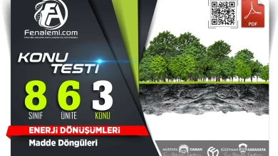 madde donguleri kapak