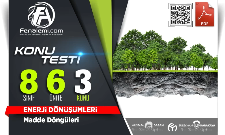 madde donguleri kapak